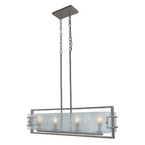 4-Light Kitchen Island Pendant