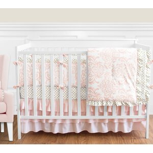 Amelia 9 Piece Crib Bedding Set