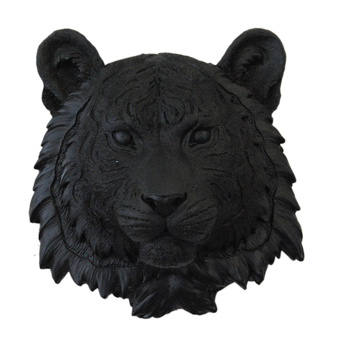 Harriet Bee Faux Taxidermy Mini Tiger Head Wall Décor Wayfair Ca Harriet Bee Faux Taxidermy Mini Tiger