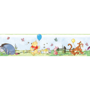 Disney Winnie the Pooh Room Border Wall Mural