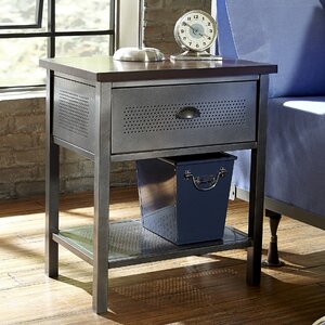 Florence 1 Drawer Nightstand