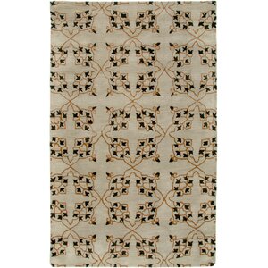 Georgia Hand-Tufted Beige Area Rug