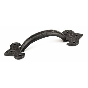 Rustic Forged Iron 6 25/32″ Center Arch Pull