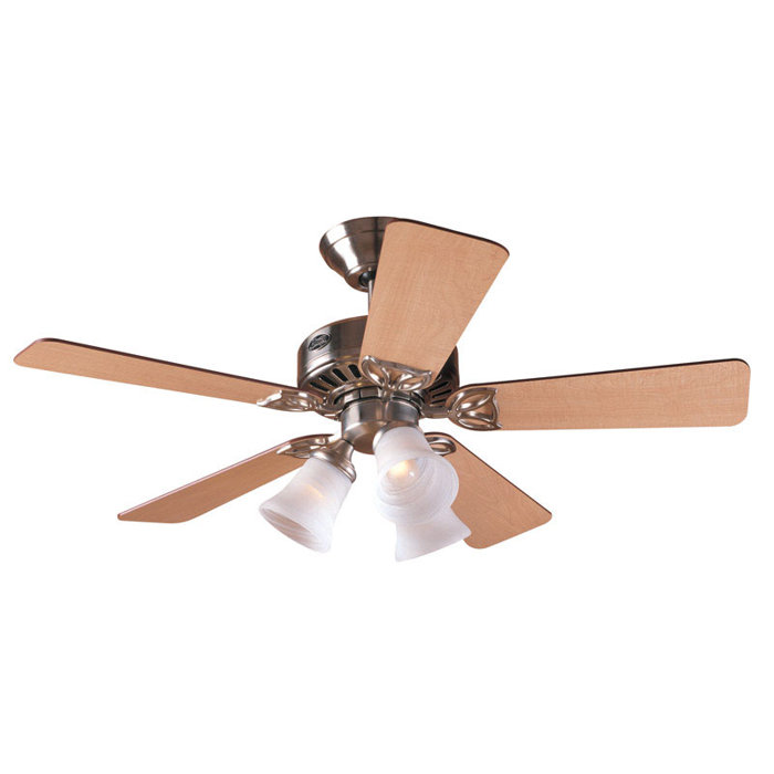Hunter Fan 42 Hunter Beacon 5 Blade Ceiling Fan Light Kit
