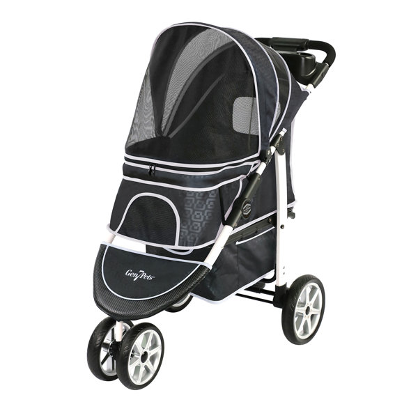 Gen7Pets Platinum Monaco Pet Stroller & Reviews Wayfair