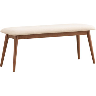 Modern Contemporary Small Upholstered Bench Allmodern Quickview