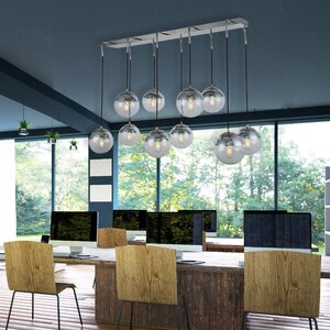 Simeone 10-Light Kitchen Island Pendant