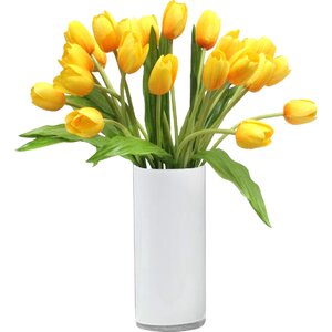 Small Tulips in Vase