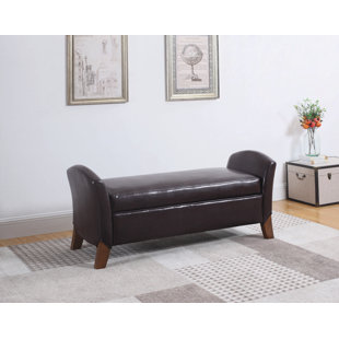 Bedroom Faux Leather Benches You Ll Love In 2019 Wayfair