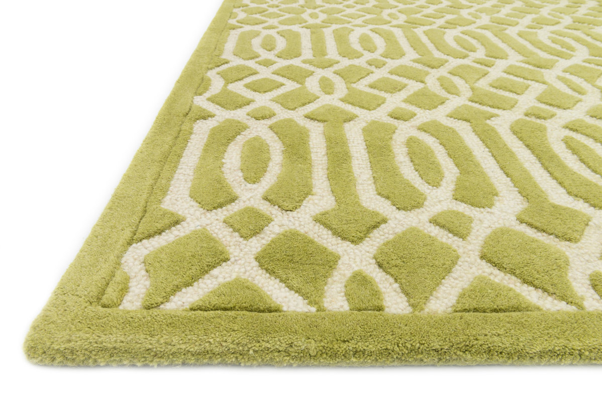 Loloi Rugs Brighton HandTufted Apple Green Area Rug & Reviews Wayfair