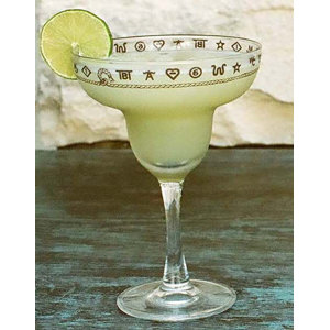 Elettra 4 Piece 12 Oz. Margarita Glass (Set of 4)