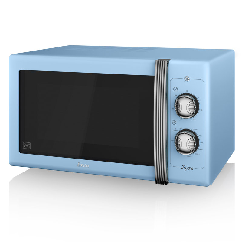 Swan Retro 25L 900W Countertop Microwave & Reviews Wayfair.co.uk