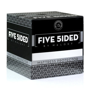 Five Sided Hypoallergenic Waterproof Mattress Protector by Malouf