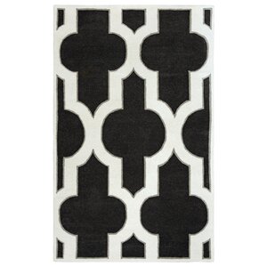 Hand-Tufted Charcoal Area Rug