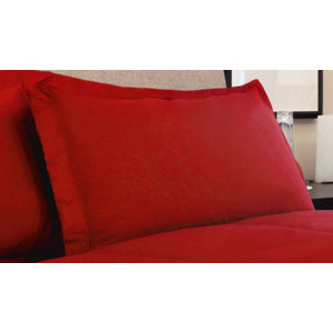 White Colors All Natural 100% Cotton Pillow Sham