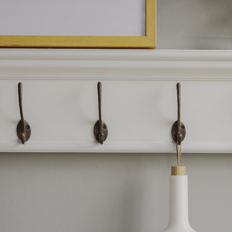 Amityville Wall Mounted Coat Rack Reviews Joss Main Amityville Wall Mounted Coat Rack