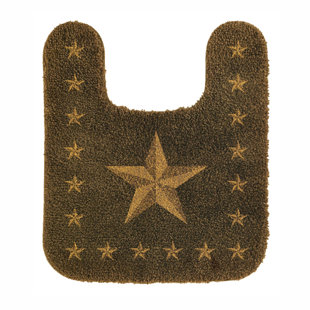 Reversible Contour Bath Rugs Wayfair Alexis Star Contour Bath Rug