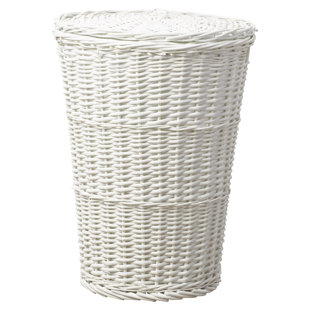Laundry Baskets Hampers You Ll Love Wayfair Quickview Espresso White