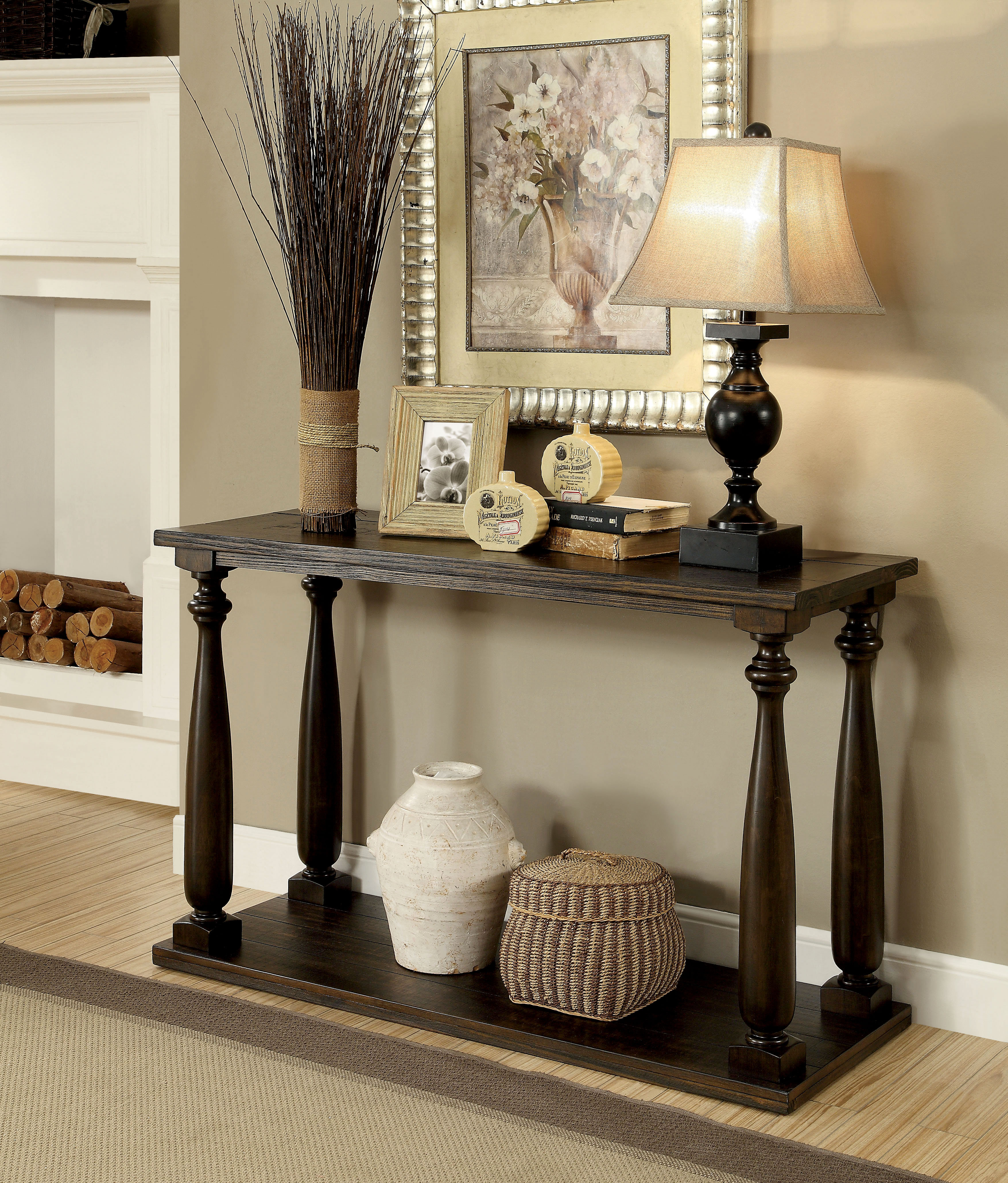 Red Barrel Studio Branson Transitional Console Table Reviews Wayfair