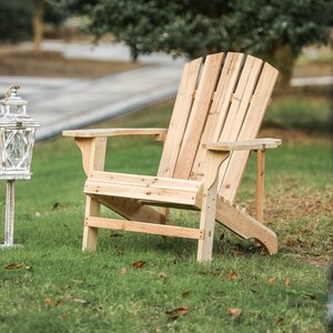 Allard Falls Solid Wood Adirondack Chair