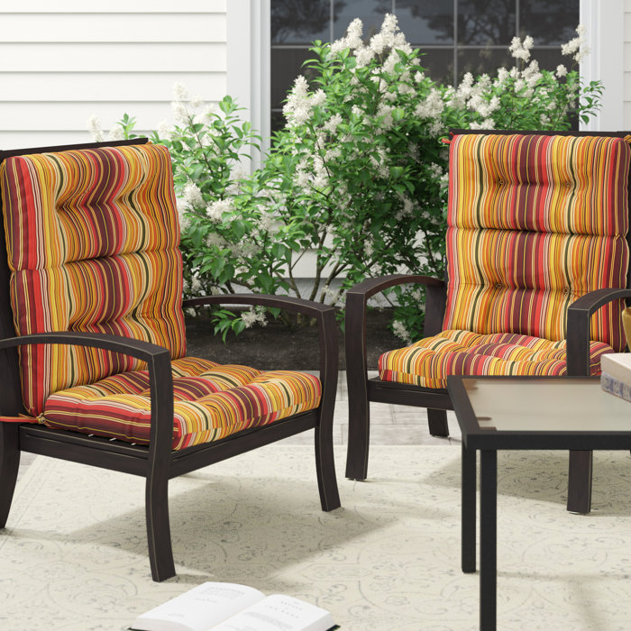 High Back Indoor Outdoor Lounge Chair Cushion High Back Indoor Outdoor Lounge Chair Cushion