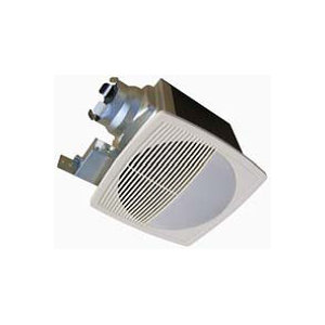 100 CFM Energy Star Bathroom Fan with Light/Nightlight