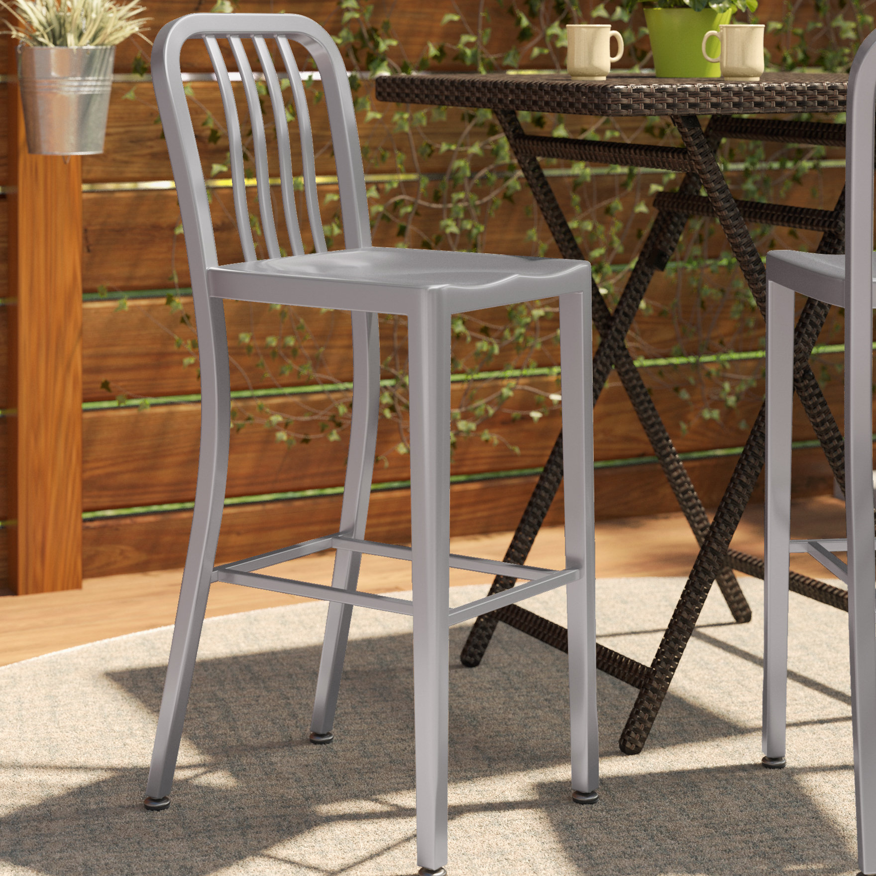 Breslin 30 Patio Bar Stool