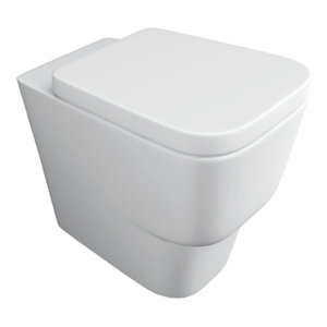 Kartell Toilette mit Sitz