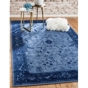 Attleborough Blue Area Rug