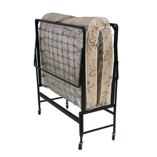 Folding Beds You Ll Love Wayfair Hollywood Rollaway Bed With Mattress