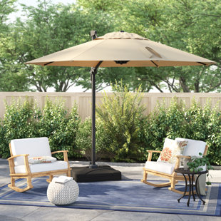 Patio Sets With Umbrella Wayfair Quickview