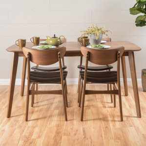 Bond 5 Piece Dining Set by Corrigan Studio