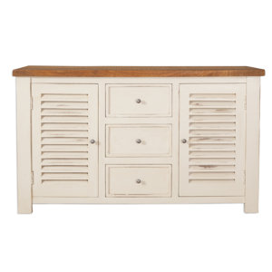 Sideboard Louvered von Home Etc