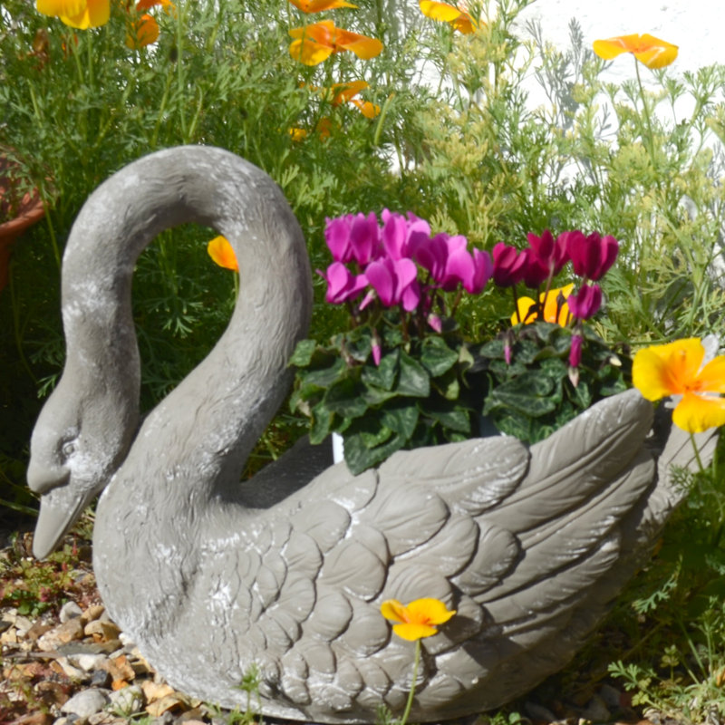 Solstice Sculptures Novelty Statue Planter & Reviews Wayfair.co.uk