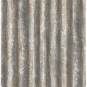 Corrugated Metal Industrial 33' x 20.5