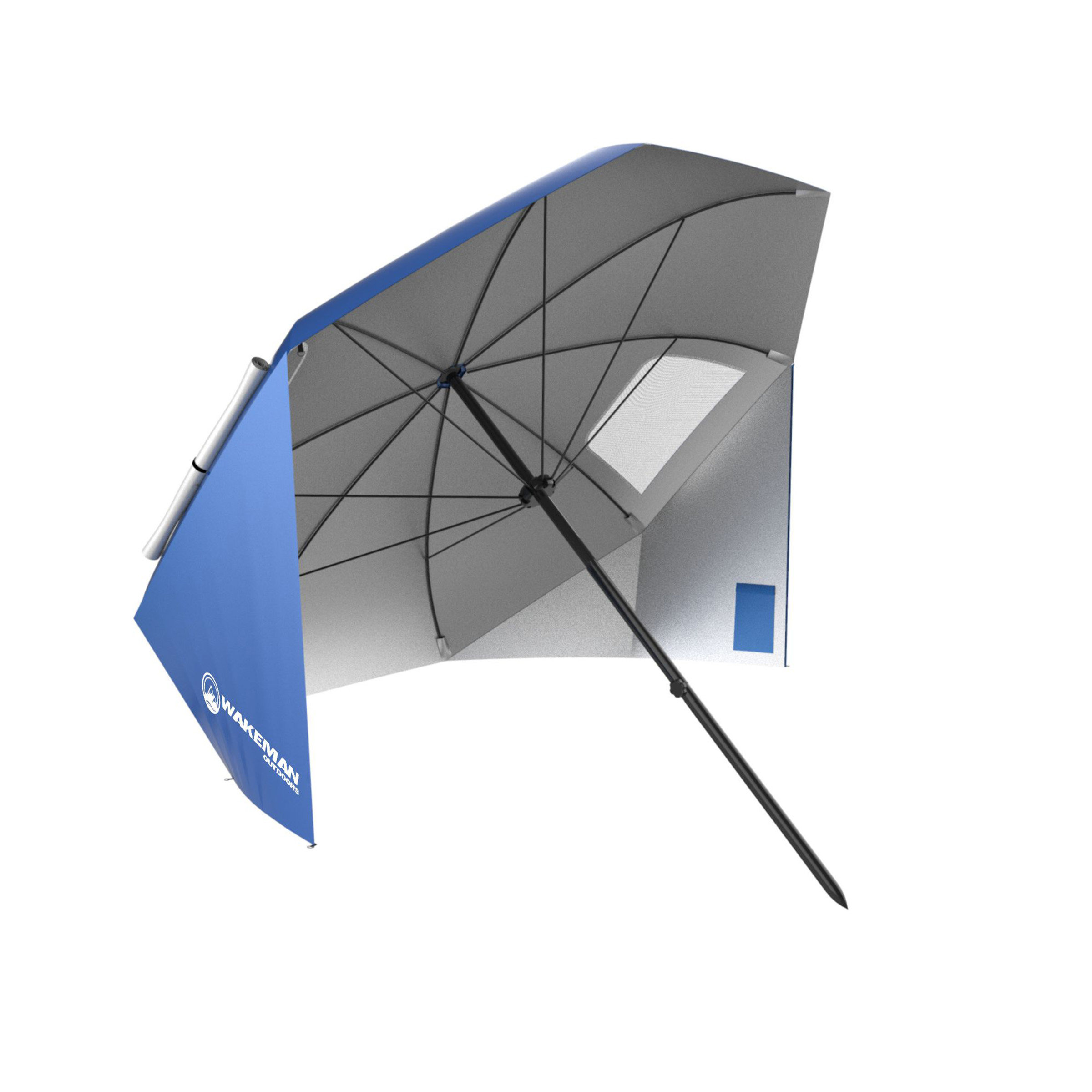 Wakeman Sun Shelter 7 1 Beach Umbrella Wayfair