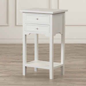 Berwick End Table With Storage by Char..