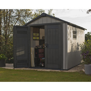 Garden Sheds 7 X 14 plastic sheds you'll love | wayfair Garden Sheds 7 X 14 plastic sheds you'll love | wayfair