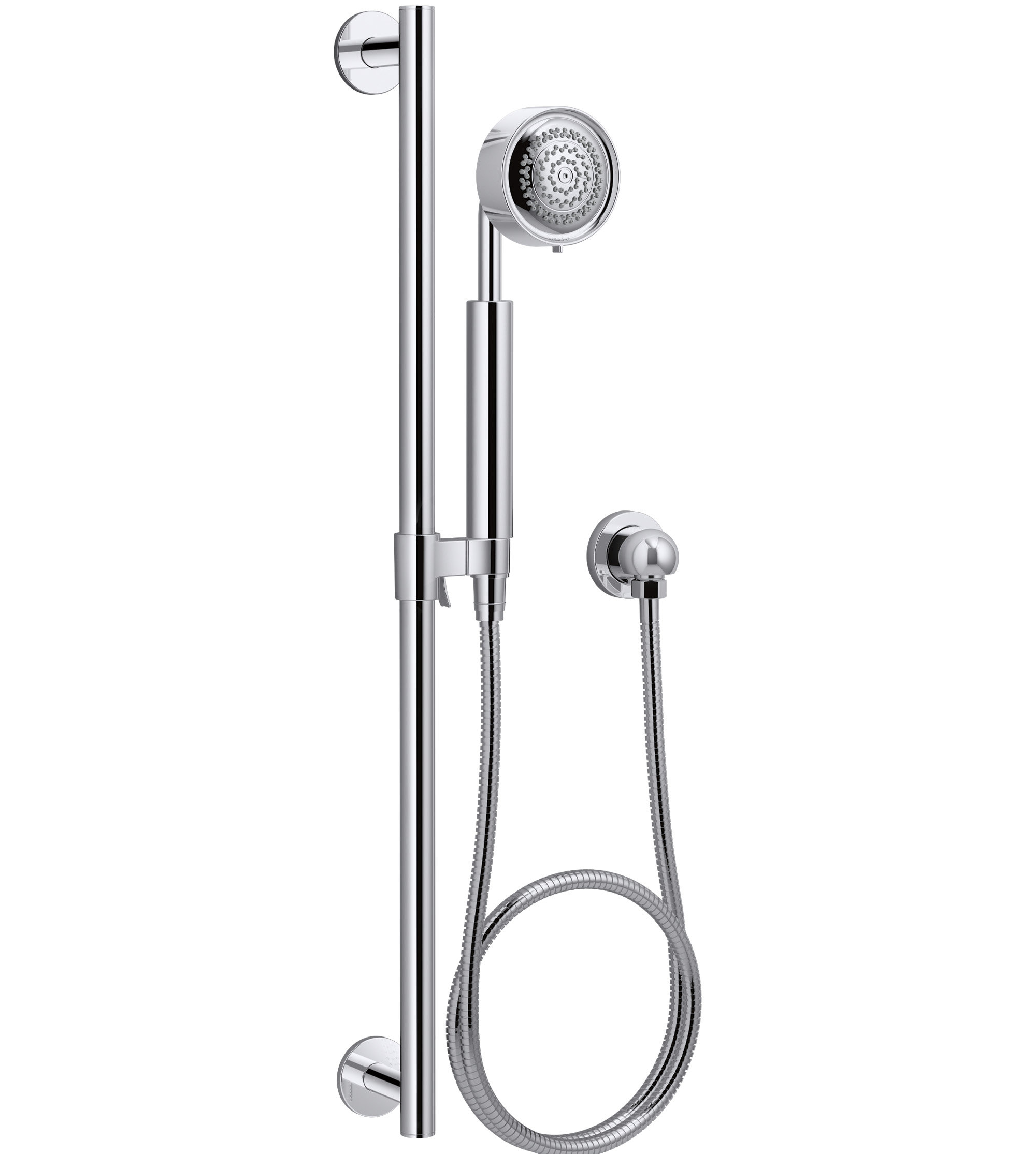 K 76467 Cp Bn Kohler Purist Kit 1 75 Gpm Multi Function Handheld K 76467 Cp Bn Kohler Purist Kit 1 75 Gpm Multi Function Handheld Shower Head Reviews Wayfair