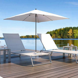 Modern Patio Umbrellas Allmodern Mayur 8 Square Market Umbrella