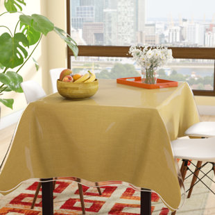 Clear Table Protector Wayfair Bath Spill Safe Super Protector Oblong Clear Tablecloth