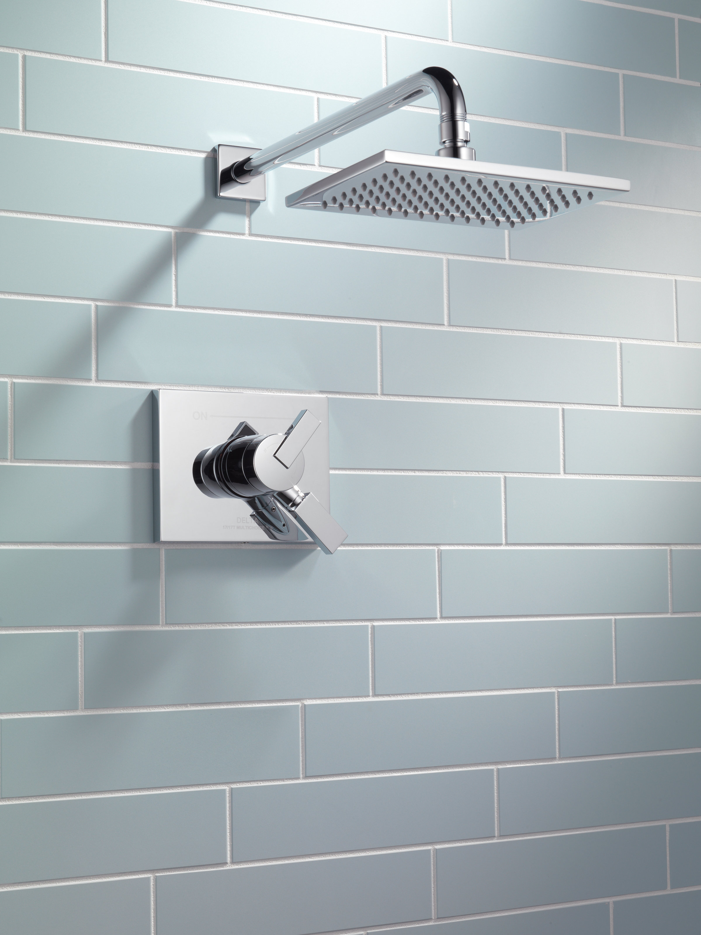 Delta Vero 17 Series Shower Faucet Trim With Lever Handle And Delta Vero 17 Series Shower Faucet Trim With Lever Handle And Monitor Reviews Wayfair Ca