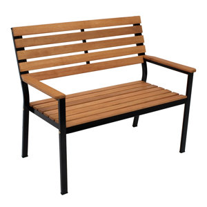 2-Sitzer Gartenbank Pasque aus Massivholz von Ga..