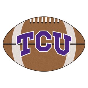 NCAA Texas Christian University Football Doormat