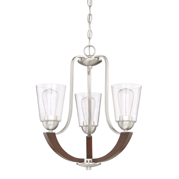 Brushed Nickel Drum Chandelier Wayfair