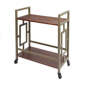 Melanson Bar Cart by Alcott Hill