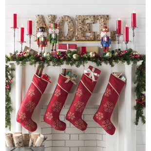 Lighted Christmas Garlands You Ll Love Wayfair Spruce Cordless Pre Lit Garland With 50 Led Lights
