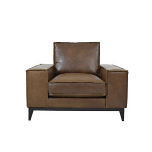 Leather Accent Chairs | Joss & Main