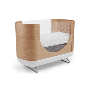 Modern Contemporary Cribs Allmodern Pod 2 In 1 Convertible Crib