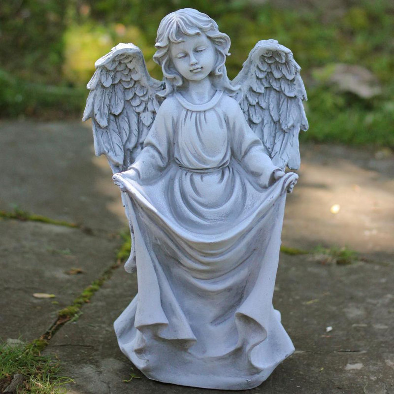 Wayfair Bathroom Vanity >> Northlight Stone Angel Bird Feeder Garden Statue | Wayfair Wayfair Bathroom Vanity >> Northlight Stone Angel Bird Feeder Garden Statue | Wayfair